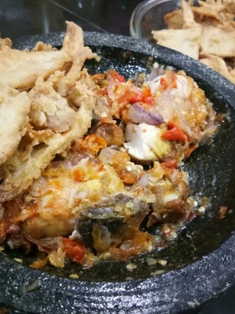 Langkah Mudah untuk Membikin Resep Ayam penyet jamur crispy yang Sempurna Anti Ribet, Sempurna