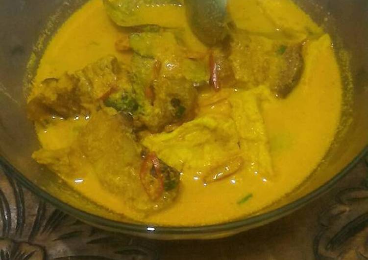 Rahasia Membuat Mangut/kotok'an ikan pe+tahu mantabzz..😊 yang Renyah