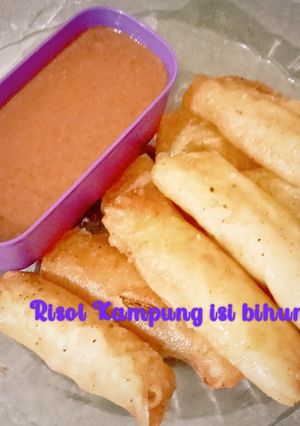 Foto resep Risol Kampung isi bihun