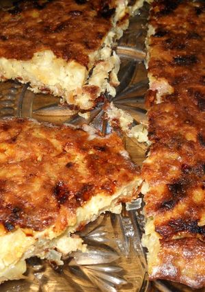 Una foto de Tortilla de fideos