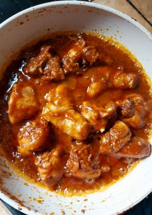 Foto resep 78. Ayam Bumbu Habang