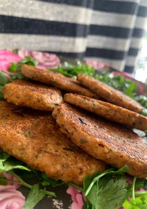 A picture of Chicken Kebab.