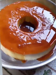 Una foto de Budín de pan fácil!