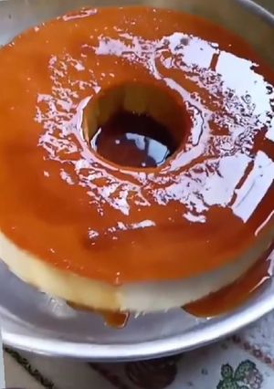 Una foto de Budín de pan fácil!