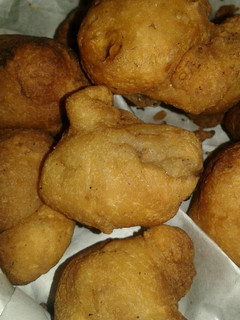 Una foto de Buñuelos de banana