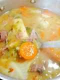 Sopa de Carne, Arvejas y Verduras