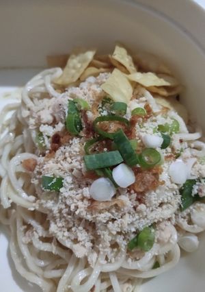 Foto resep Mie Pangsit