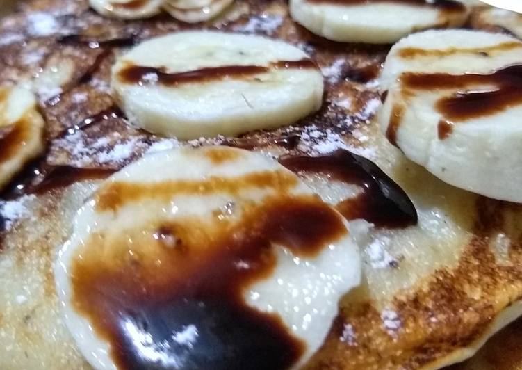 Easiest Way to Prepare Quick Banana pancakes