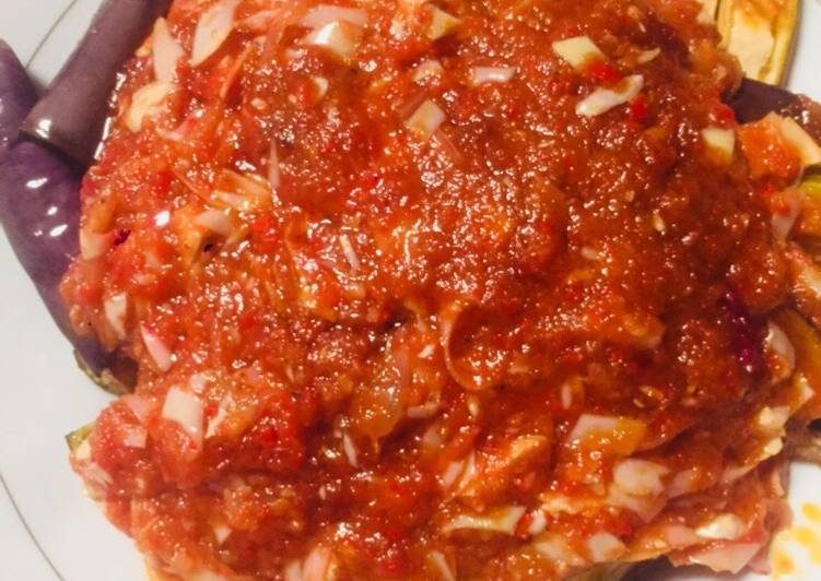 Terong sambal kecombrang