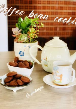 Hình của món Coffee bean cookie.