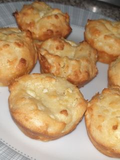 Φωτογραφία της συνταγής Muffins τυριού για μικρούς αλλά και μεγάλους