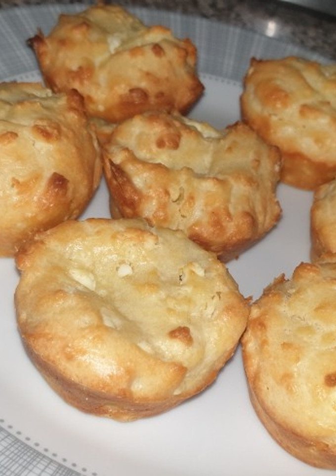 Φωτογραφία της συνταγής Muffins τυριού για μικρούς αλλά και μεγάλους