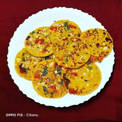 A picture of Rajasthani Tikkad.