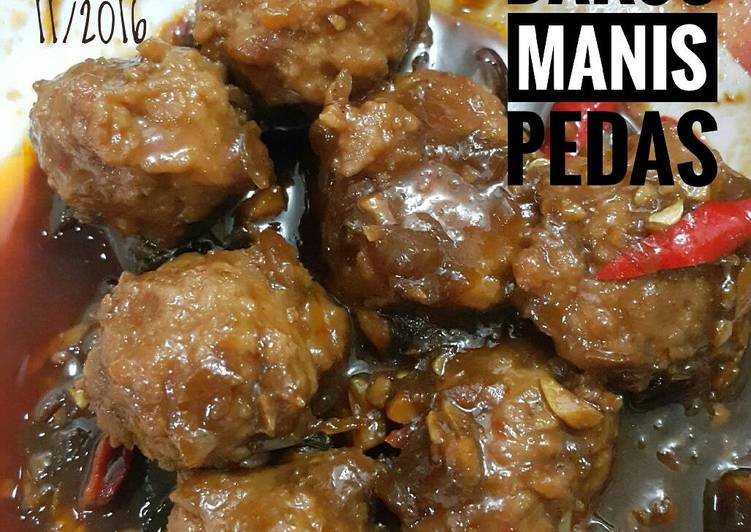How to Cook Yummy Homemade Bakso Manis Pedas