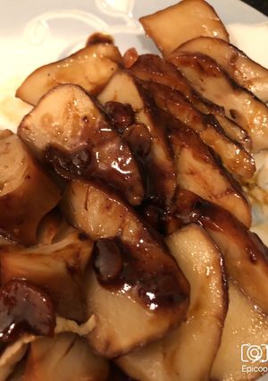 叉燒杏鮑菇(純素） 的食譜成品照片