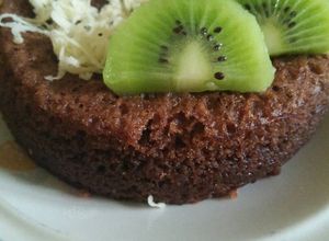 Foto resep Steam oat brownies (cemilan diet yg endes😁)