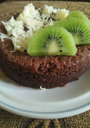 Foto resep Steam oat brownies (cemilan diet yg endes😁)