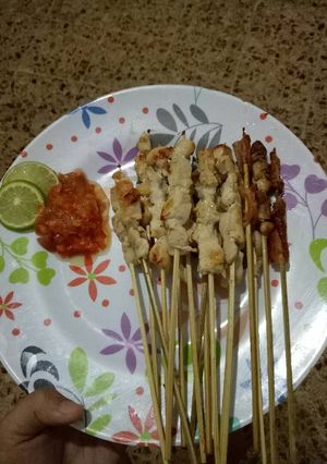 Foto resep 3. Sate taichan panggang