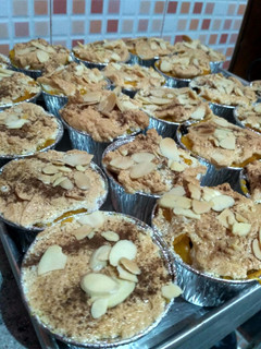 Foto resep Klappertaart Custard