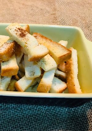 Hình của món Bánh sandwich bơ quế.
