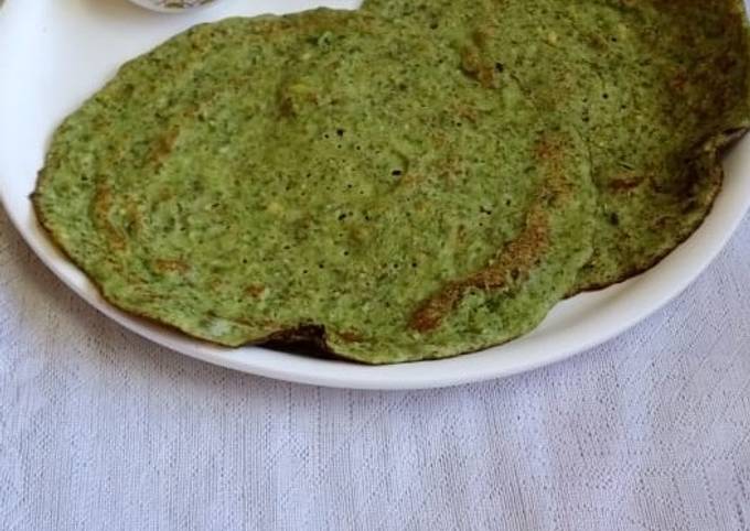 How to Make Mario Batali Perasattu whole moong dosa