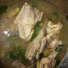 A picture of Ayam Jahe.