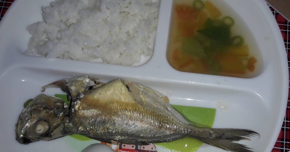 Resep Sup ikan kembung mpasi 9 bulan oleh Tri Hayati Cookpad