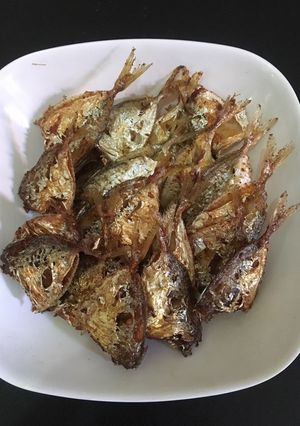 Foto resep Ikan Cotek Goreng Sederhana