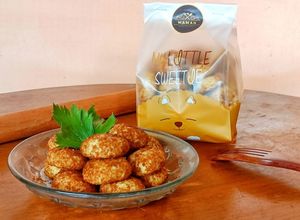 Foto resep Palm cheesee cookies