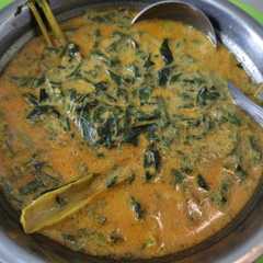 Gulai daun singkong রেসিপির প্রধান ছবি