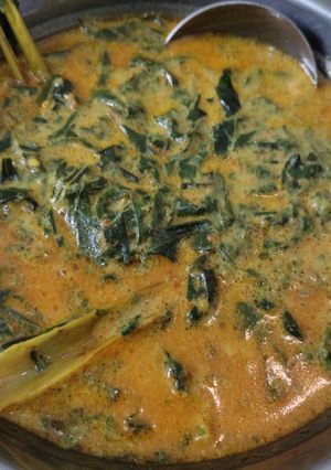 Foto resep Gulai daun singkong