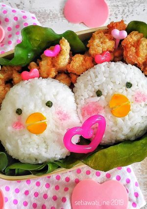 Foto resep Chick Bento💗