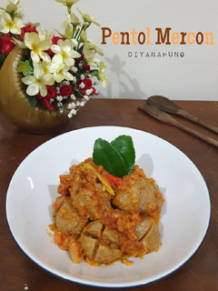 Foto resep Pentol Mercon