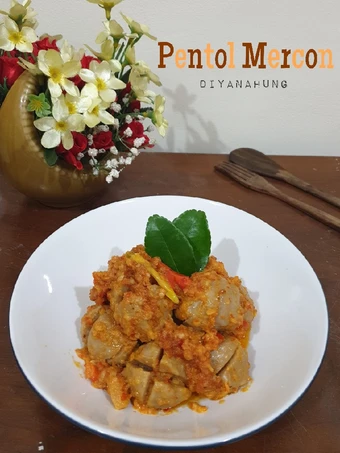 Cara Mudah Membuat Resep Pentol Mercon yang Sempurna Anti Ribet, Uenak Banget