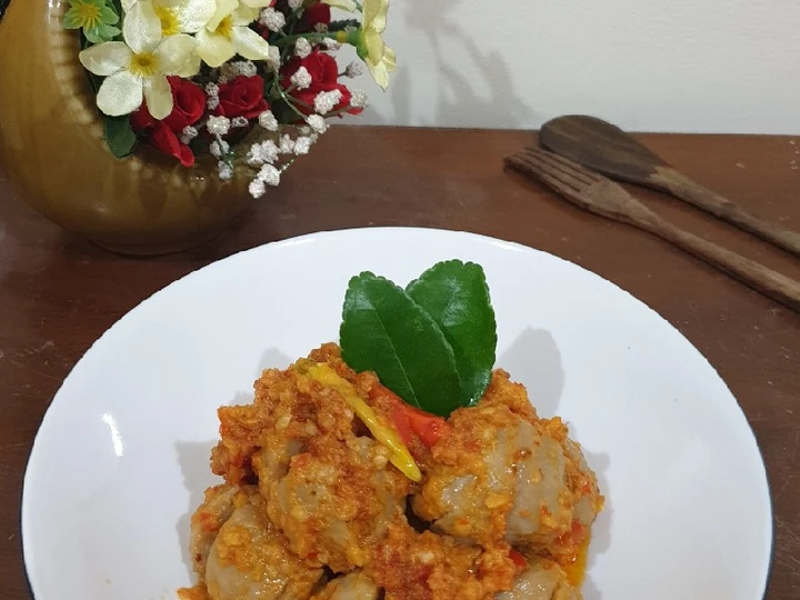 Cara Mudah Membuat Resep Pentol Mercon yang Sempurna Anti Ribet, Uenak Banget