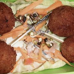 A picture of Veg lollipops.