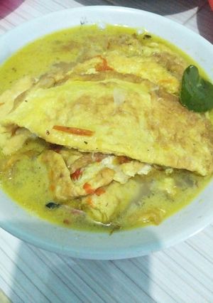 Foto resep Jangan endog / telur dadar