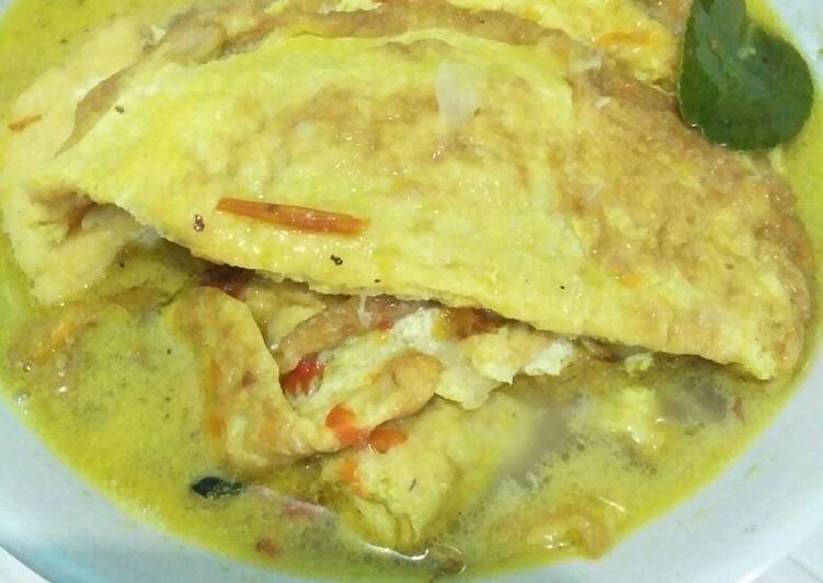 Resep Jangan endog / telur, Enak Banget