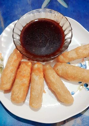 Foto resep Pempek ikan dori