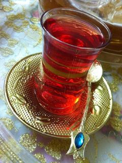 صورة لوصفة شاي الرمان التركي