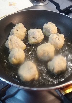Una foto de Croquetas de jamón