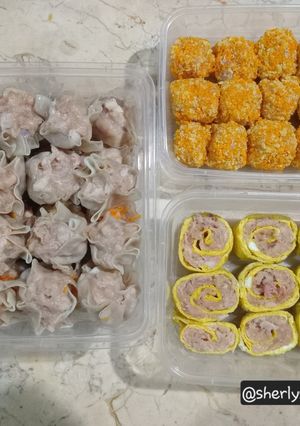 Foto resep Adonan Dimsum Bisa jadi 3 Macam Makanan