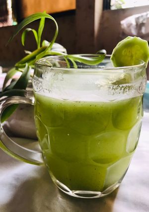 Cucumber cooler রেসিপির প্রধান ছবি