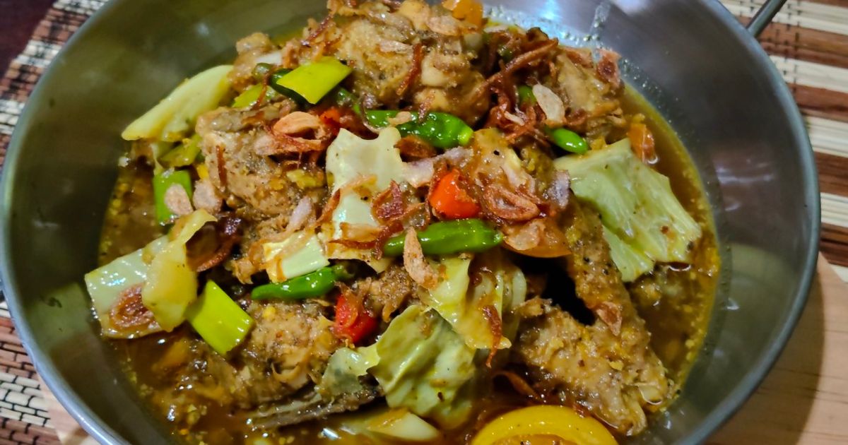 Tongseng Ayam Kampung Tanpa Santan
