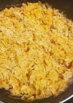 Una foto de Arroz rojo
