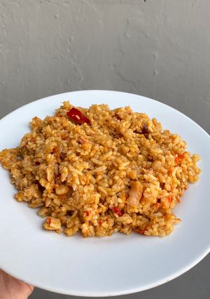 Foto resep Nasi Goreng Pedas
