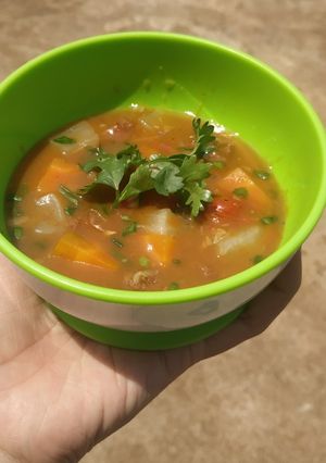 Hình của món Bò kho cho bé.