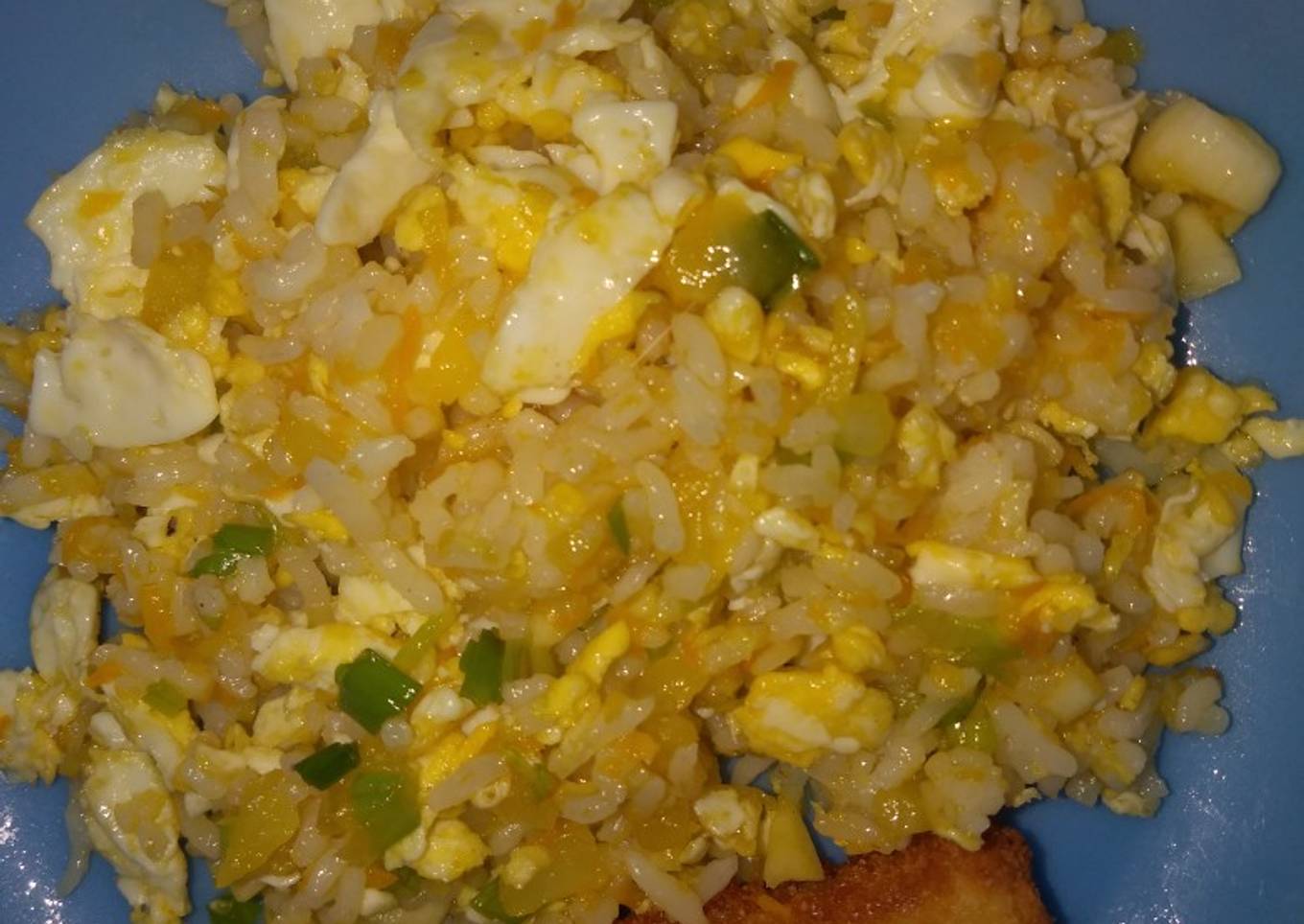 Nasi Goreng Mentega MPASI 17 bulan