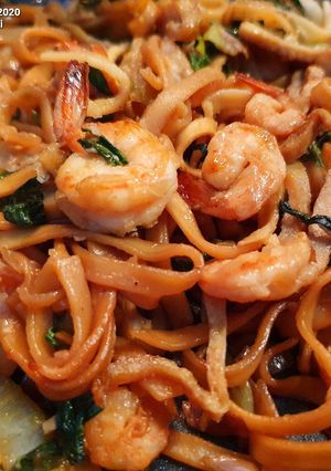 Foto resep 25. Mie Jawa Udang
