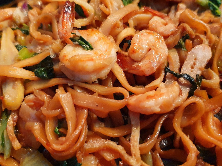 Resep 25. Mie Jawa Udang Anti Gagal